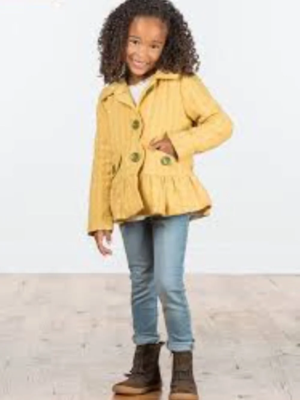 Matilda Jane Going Easy textured peplum jacket